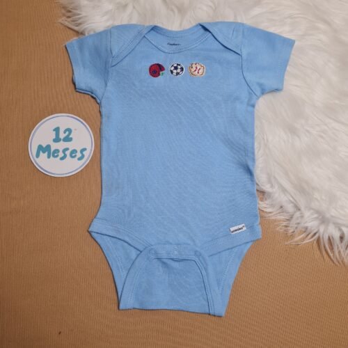 Body de bebe 12 meses