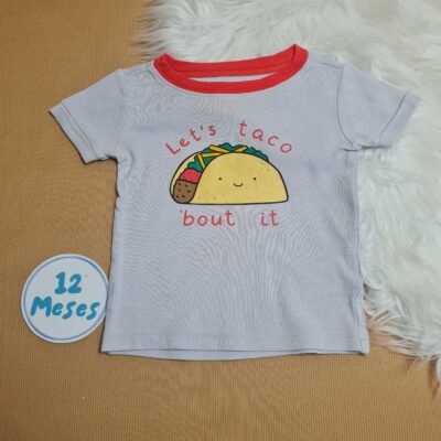 Camisa de bebe 12 meses