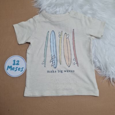 Camisa de bebe 12 meses