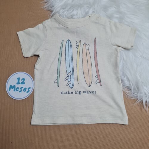 Camisa de bebe 12 meses