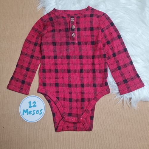 Body de bebe 12 meses