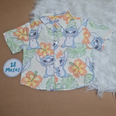 Camisa Hawaiana de bebe 12 meses