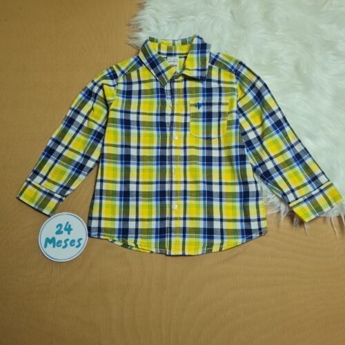 Camisa de bebe 24 meses