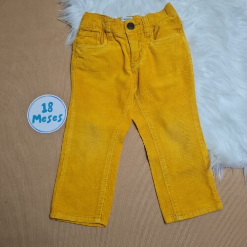 Pantalón de bebe 18 meses