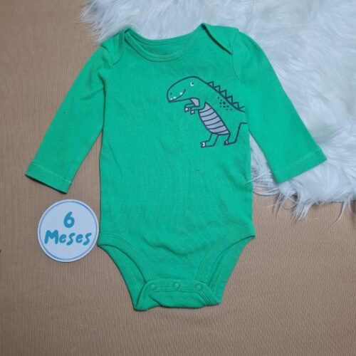 Body de bebe 6 meses