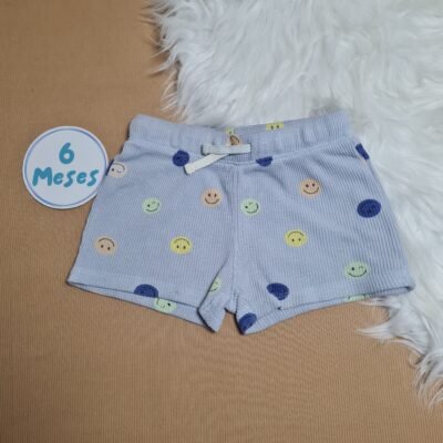 Pantalón corto de bebe 6/12 meses