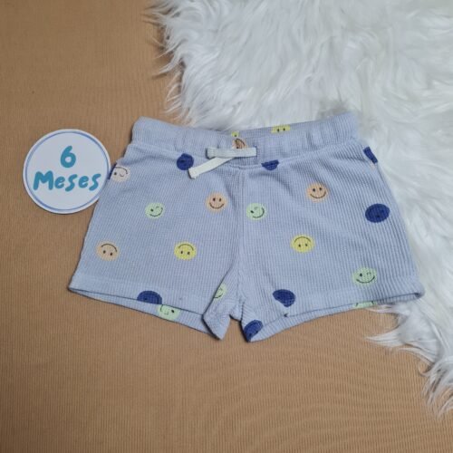 Pantalón corto de bebe 6/12 meses