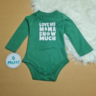 Body de bebe 6/9 meses