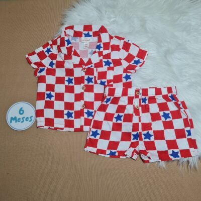 Conjunto de bebe 6 meses