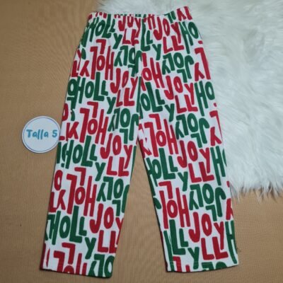 Pantalón de Niña Talla 5