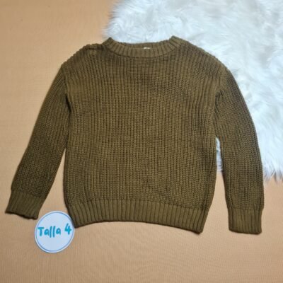 Suéter de Niño Talla 4