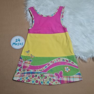 Vestido de beba 24 meses