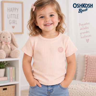 2026/09/1000158719.png Camiseta OshKosh B’gosh para niña color rosa palo con textura acanalada