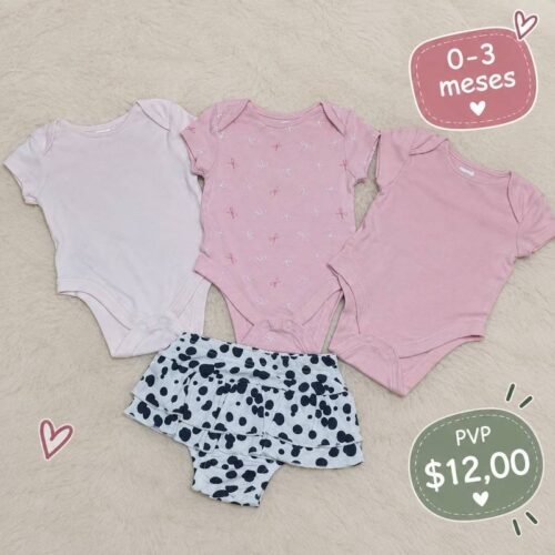 Combo 0/3 Meses