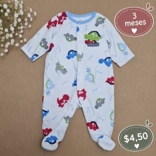 Mono Térmico para bebé 3 Meses