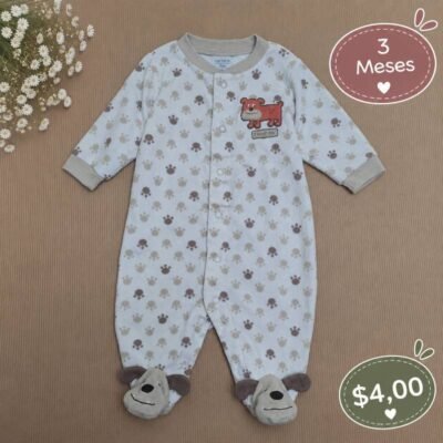 Mono Carters Térmico para Bebé 3 meses