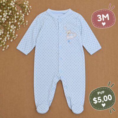 Mono Ligero para bebe 3 Meses