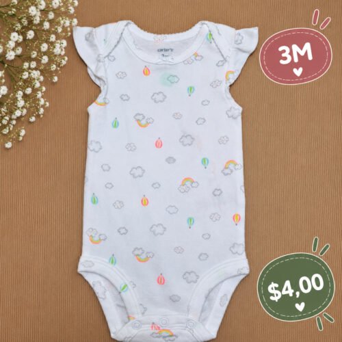 Body para bebita 3 Meses