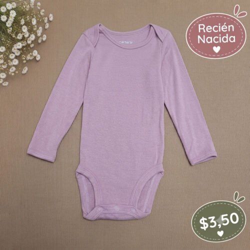 Body para bebita Recién Nacida
