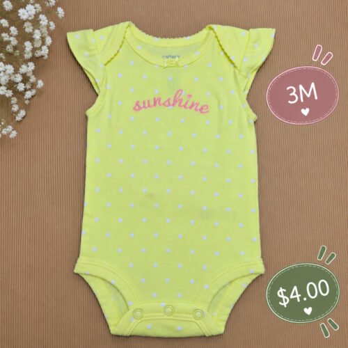 Body para bebita 3 Meses