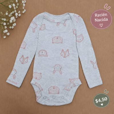 Body para bebita Recién Nacida