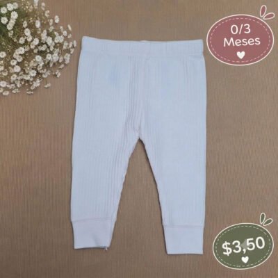 pantalón para bebita 0/3 Meses