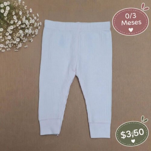 pantalón para bebita 0/3 Meses