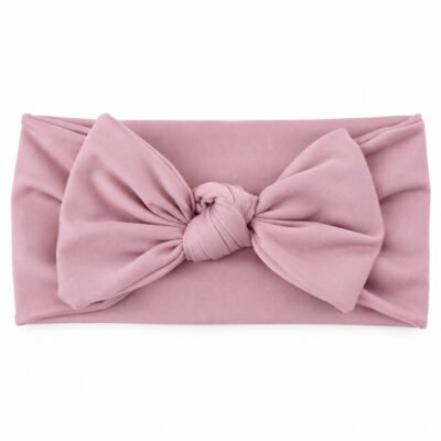 2026/09/1000164277.jpg Turbante con Moño para Bebé Niña – Rosa Palo | 0 a 6 Meses