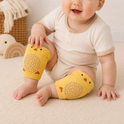 👶 Rodilleras antideslizantes para bebé