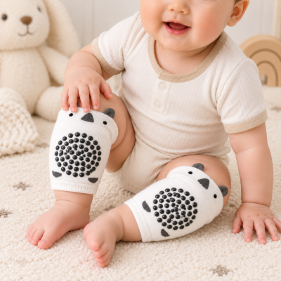 👶 Rodilleras antideslizantes para bebé