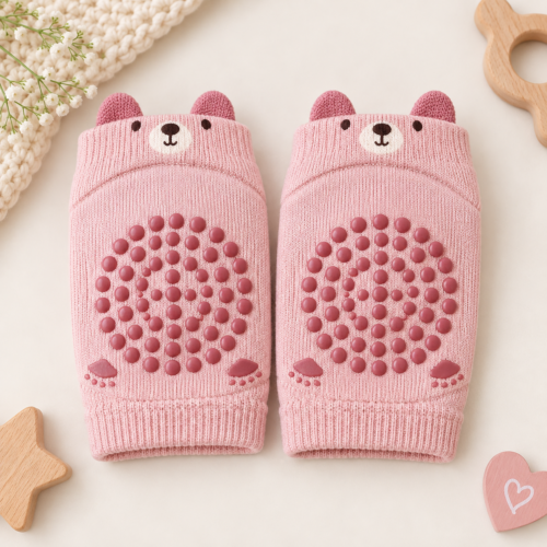 👶 Rodilleras antideslizantes para bebé