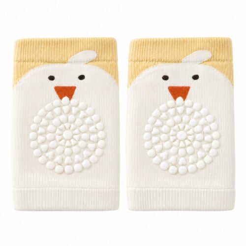 Rodilleras para Bebé Pollito con Antideslizante