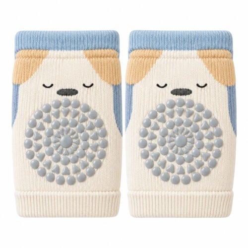 Rodilleras para Bebé Perrito con Antideslizante.