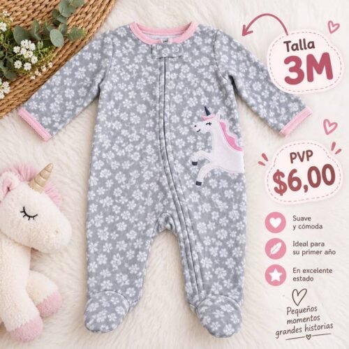 Mono Carter's para bebita de 3 Meses