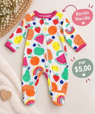 Mono Ligero para bebita Recién Nacida