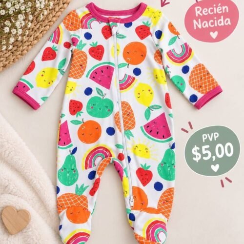 Mono Ligero para bebita Recién Nacida