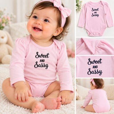 Body de Manga Larga “Sweet and Sassy” – Bundles