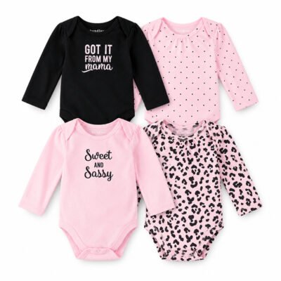 Body de Manga Larga “Sweet and Sassy” – Bundles