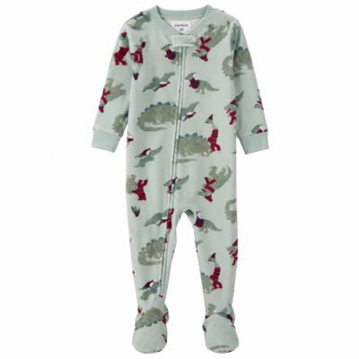 Mono Térmico Carter’s Rojo con Dinosaurio para Bebé