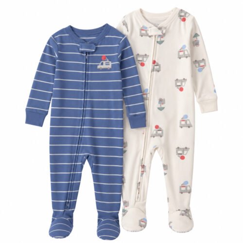 2026/10/1285252.jpg Pack de 2 Monos Carter’s de Algodón para Bebé – 24 Meses