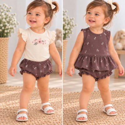 Conjunto Carter’s para Bebé Niña – 24 Meses
