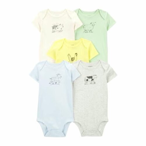 2026/10/1295564.jpg Set de 5 Bodies Carter’s para Bebé