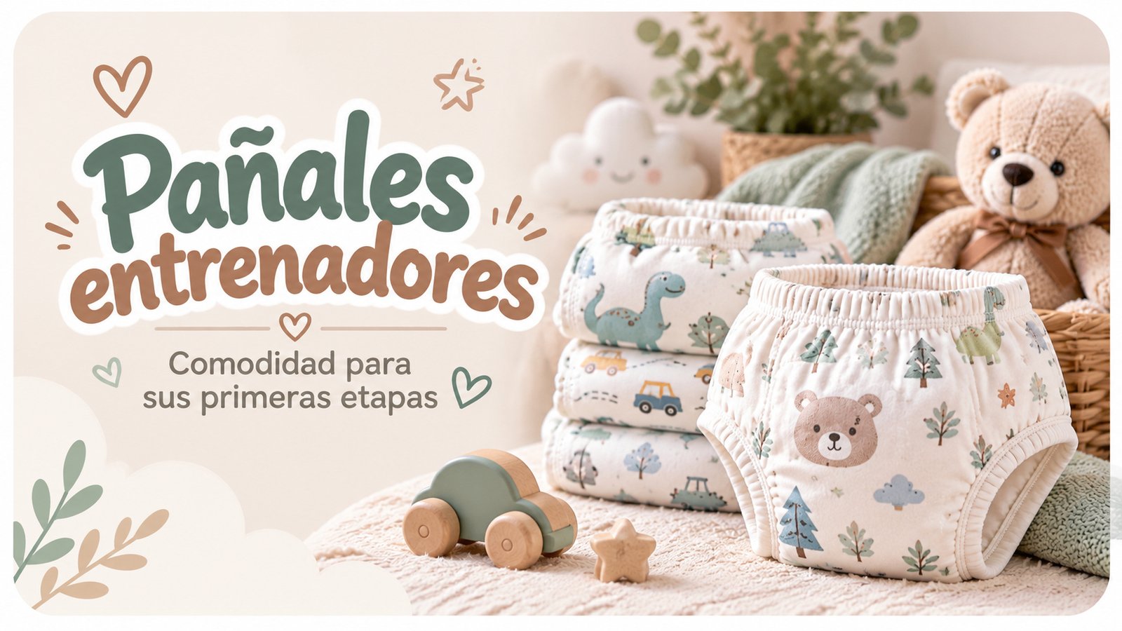 PAÑAL ENTRENADOR